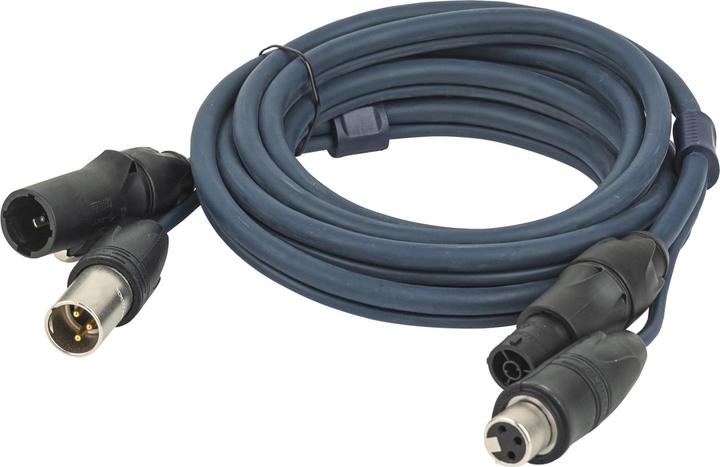 Produktbild DAP-Audio FP-15 Hybrid Cable - powerCON TRUE1 & 3-pin XLR IP - DMX / Power 1.5 m (1.50 m)