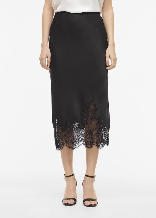 Produktbild Vila VISABEL Spitzen Midirock (40)
