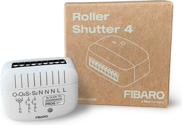 Immagine prodotto Fibaro Roller Shutter 4 (Cinghia per tapparelle)