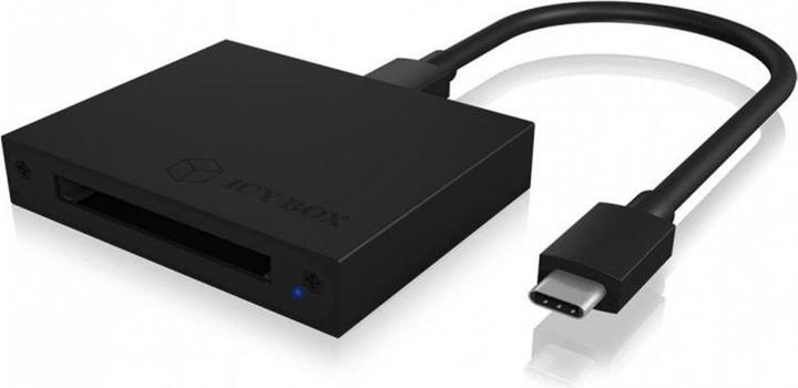 Actual product image Icy Box IB-CR402-C31 (USB-C)