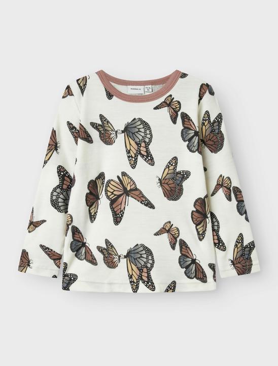 Actual product image Name it Nmfwillitus Wool Ls Top Noos (98)