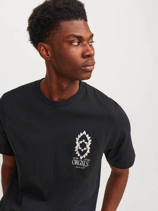 Produktbild Jack & Jones Gedruckt Rundhals T-shirt T-shirt (L)