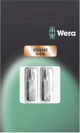 Actual product image Wera 855/1 Z PZ 1 - 3 Set SB (Cross Pozidriv PZ M3, Cross Pozidriv PZ M2, Cross Pozidriv PZ M1)