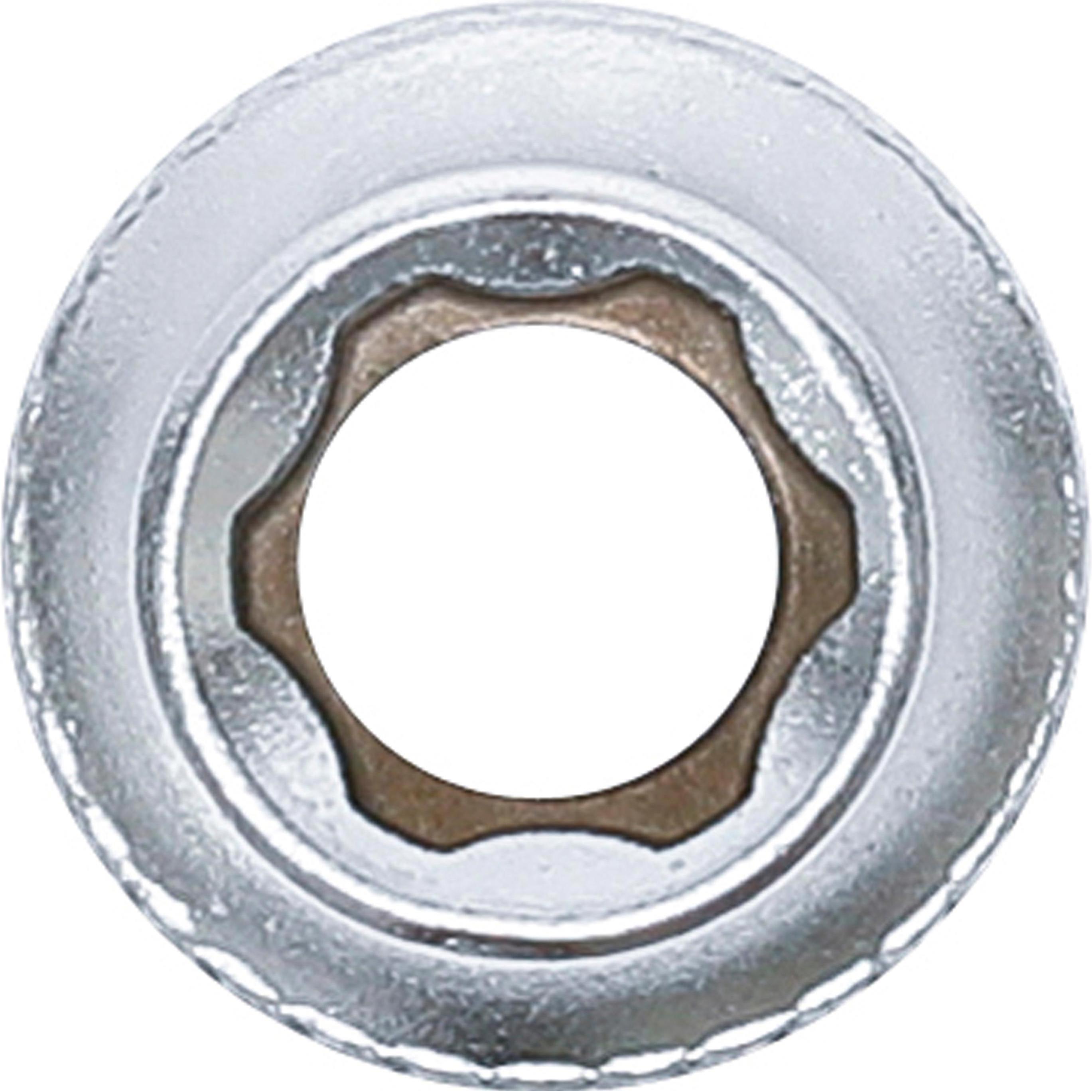 Thumbnail - BGS, Steckschlüssel + Stecknuss, Steckschlüssel-Einsatz Super Lock, tief Antrieb Innenvierkant 10 mm (3/8") SW 8 mm (8 m...