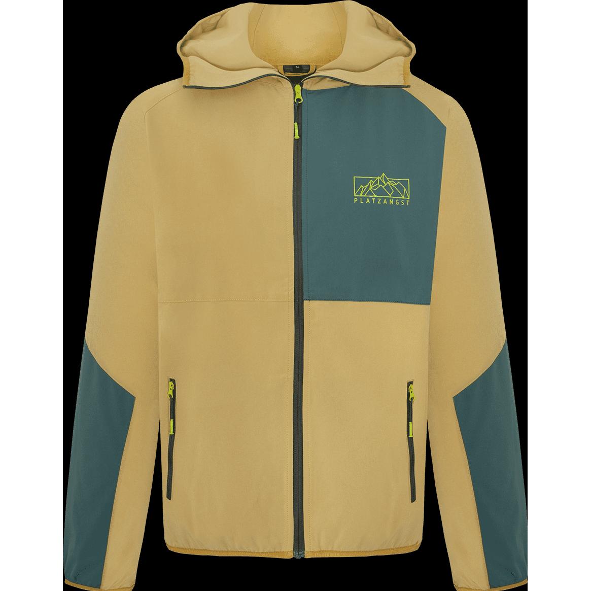 Platzangst, Jacke, Moreon Jacke Sand (M), Gelb, M