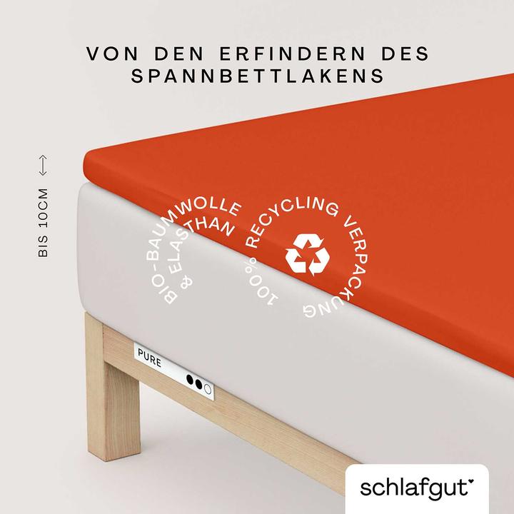 Actual product image schlafgut Pure Topper (90 x 190 - 100 x 220 cm)