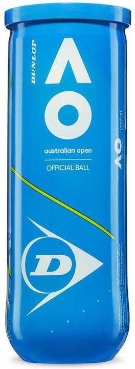 Produktbild Dunlop Tennis Balls Austral Open Uppermid 3pcs