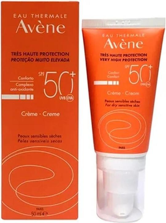 Produktbild Avène Cream (Sonnencreme Gesicht, SPF 50+, 50 ml, 50 g)