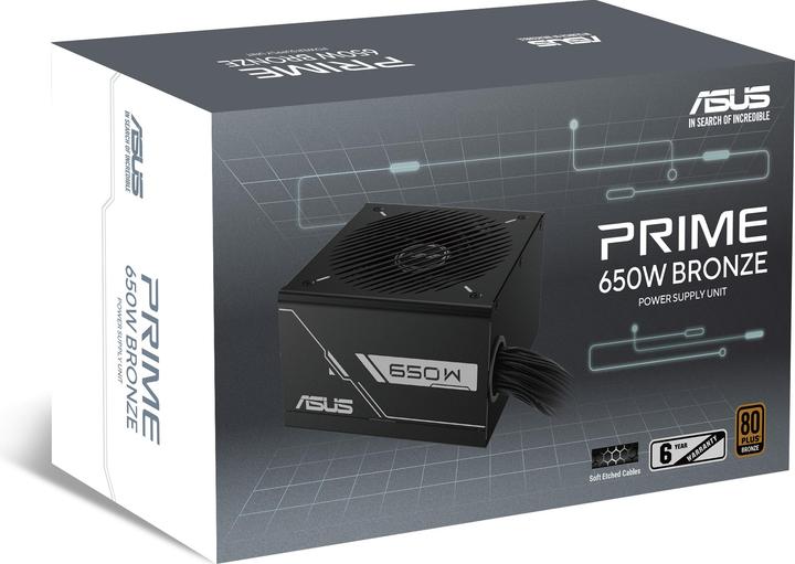 Image du produit ASUS Netzteil PRIME-650B-BLACK (650 W)