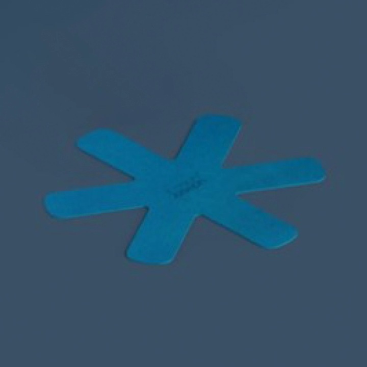 Immagine prodotto Joseph Joseph Set di 3 protezioni per padelle Space (45.70 cm)