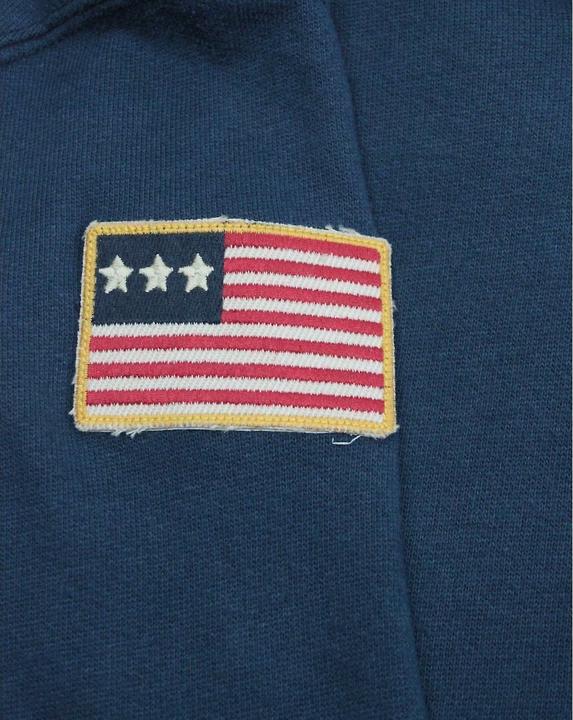 Produktbild Junk Food American Hoodie mit durchgehendem Reissverschluss (S)