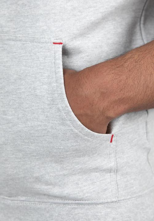 Produktbild Gorilla Wear Milwaukee Zip Hooded Tank Top - Grau (S)