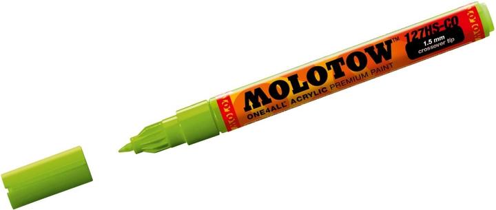 Image du produit Molotow AKRYLMARKER 1.5mm GRASHÜPF (Herbe verte, 1.50 mm, 1 x)