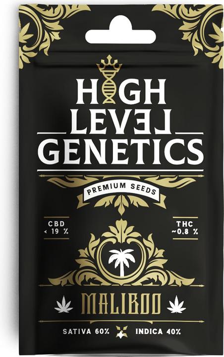 Immagine prodotto High Level Genetics Semi Mailboo 3 pezzi (Semi di erbe)