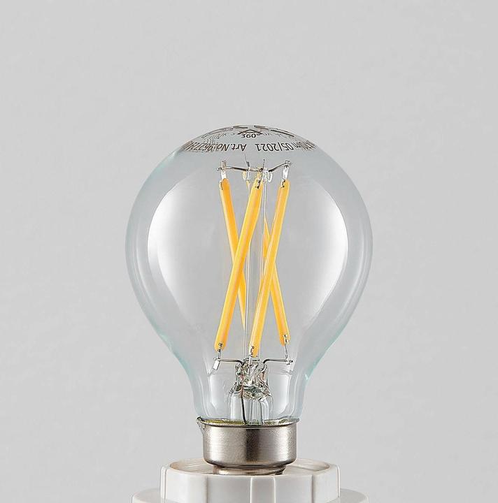 Produktbild Arcchio LED-Lampe E14 4W 2.700K Filament Tropfen dimmbar (E14, 470 lm)