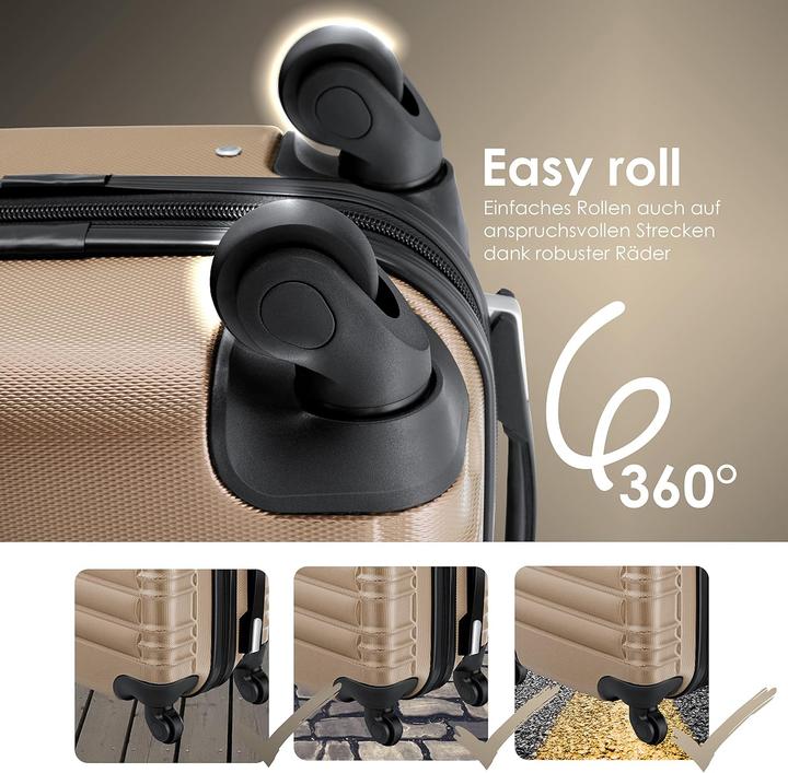 Produktbild Kesser 3tlg. Kofferset