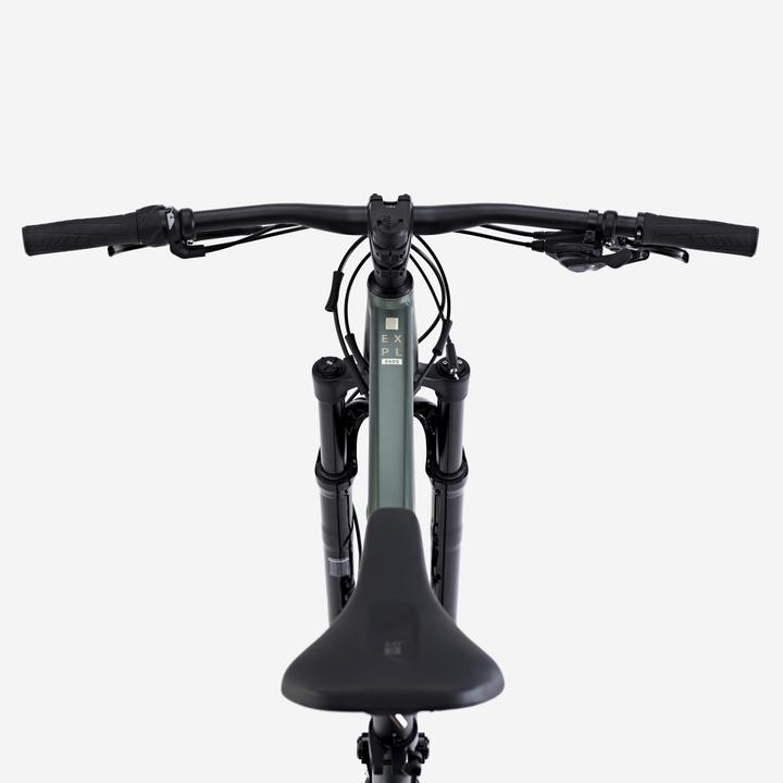 Actual product image Rockrider Mountainbike EXPL 540 S 29 Zoll grün