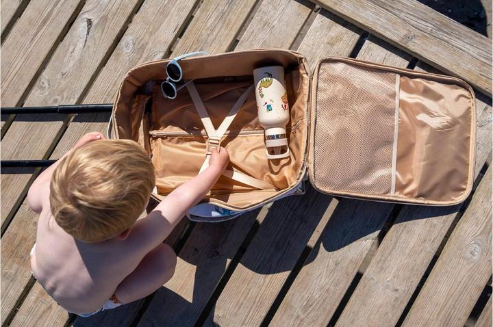 Actual product image Filibabba Suitcase - Dino Beach (18 l)