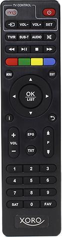 Image du produit Xoro HRS 8689, Récepteur HD DVB-S2 (DVB-S2, DVB-S)