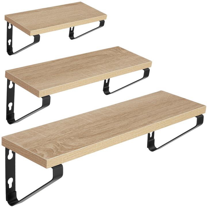 Industrial wood light, Oak Sonoma