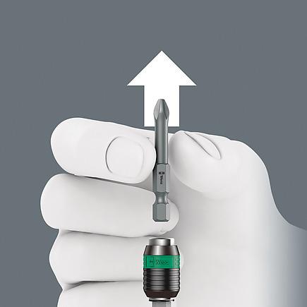 Actual product image Wera Bit-Check 10 Universal 3 SB (Cross Phillips PH, Cross Pozidriv PZ, Screw slot)