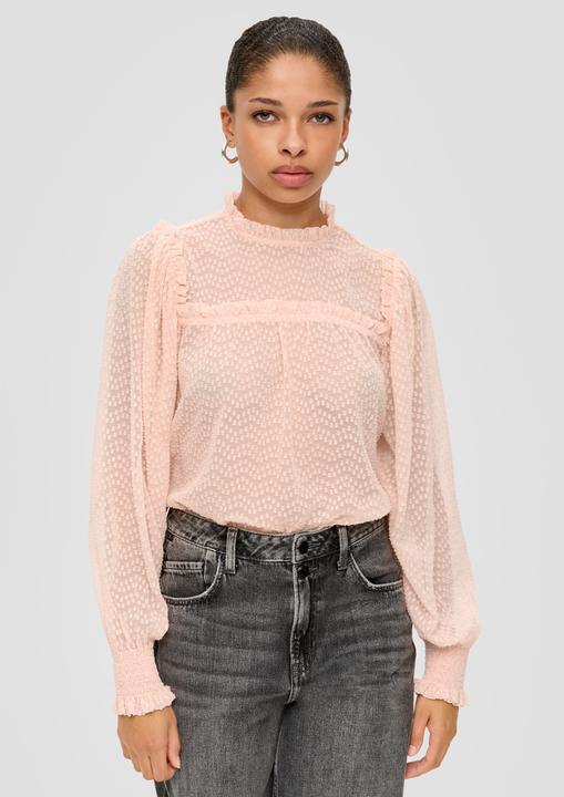 Immagine prodotto s.Oliver Bluse Chiffon Bluse mit Dobby-Struktur (36)