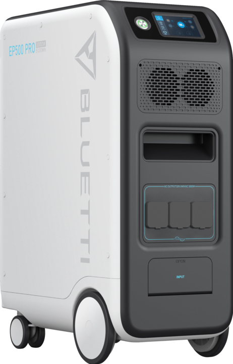 Actual product image Bluetti EP500Pro (5120 Wh, 83 kg)