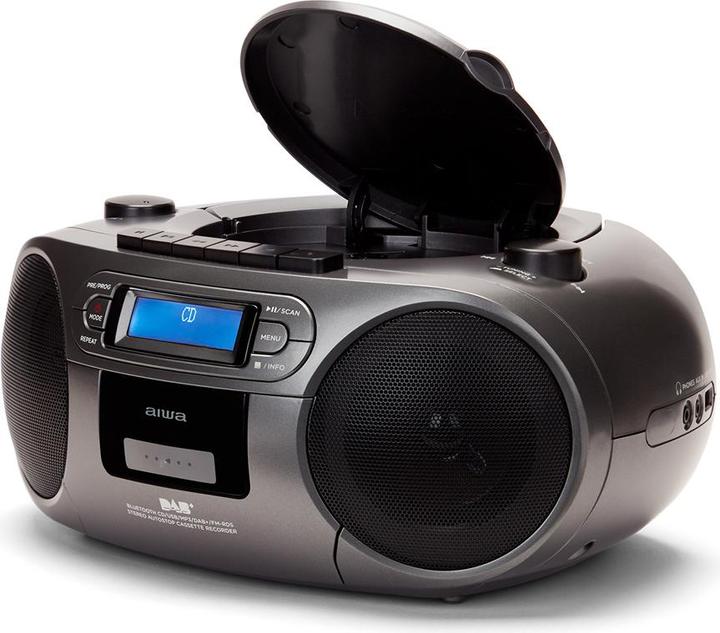 Actual product image Aiwa BBTC-660DAB/MG (FM, DAB+, Bluetooth)