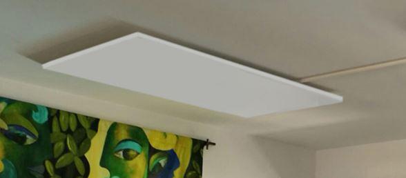 Produktbild Welltherm 910W Infrarotheizung (Metall) (910 W)