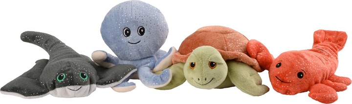 Image du produit Warmies MINIS Présentoir Amis de la mer
