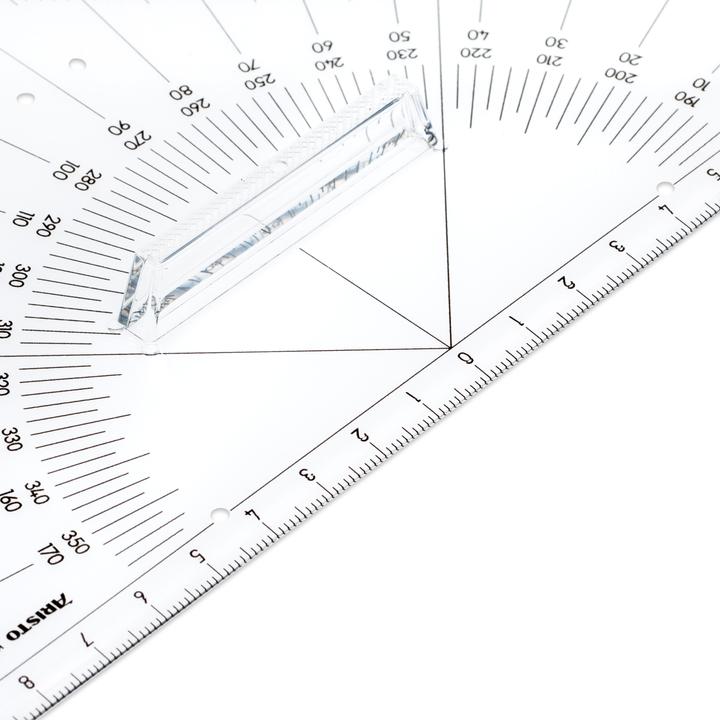Actual product image Aristo Course triangle with handle (27 cm)