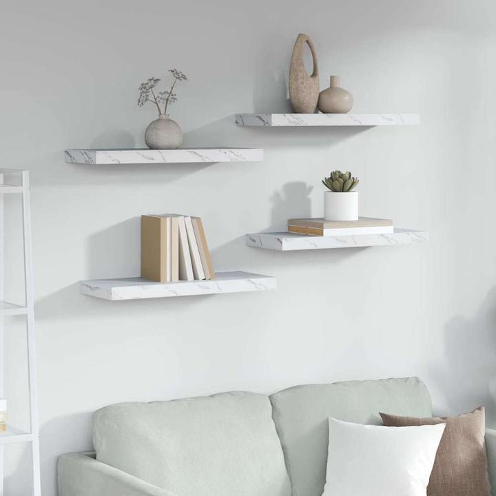 Actual product image vidaXL Wandregal (23 x 60 x 4 cm)