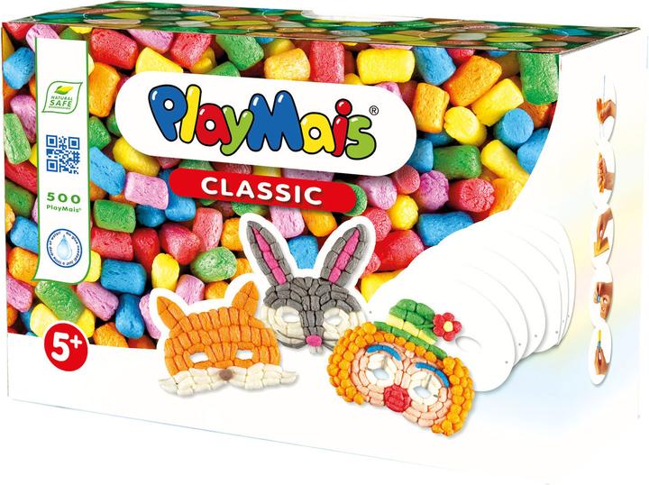 Actual product image PlayMais Fun while playing 500, masks