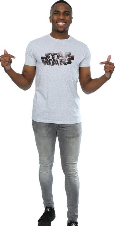 Produktbild Star Wars The Last Jedi Spray Logo TShirt (XL)