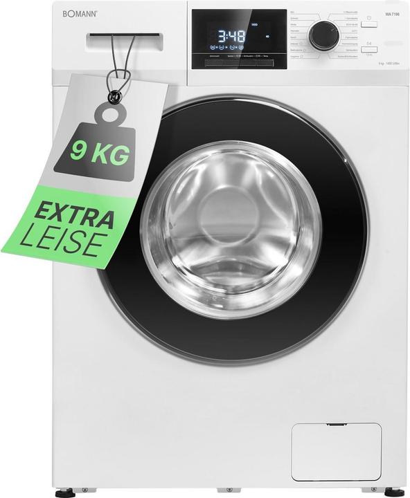 Actual product image Bomann 771960 (9 kg, Left)