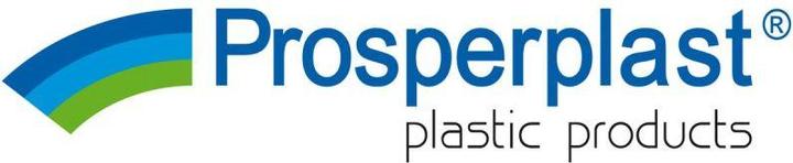 Immagine prodotto Prosperplast Vaso da fiori Gracia quadrato effetto cemento 29x29cm (29 x 61 x 22 cm)