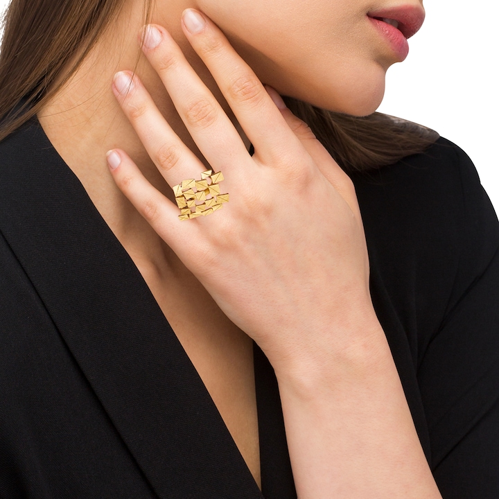 Actual product image Heideman Partis gold colored (50)