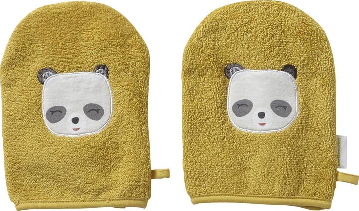 Produktbild Vertbaudet Waschhandschuhe (20 x 15 cm)