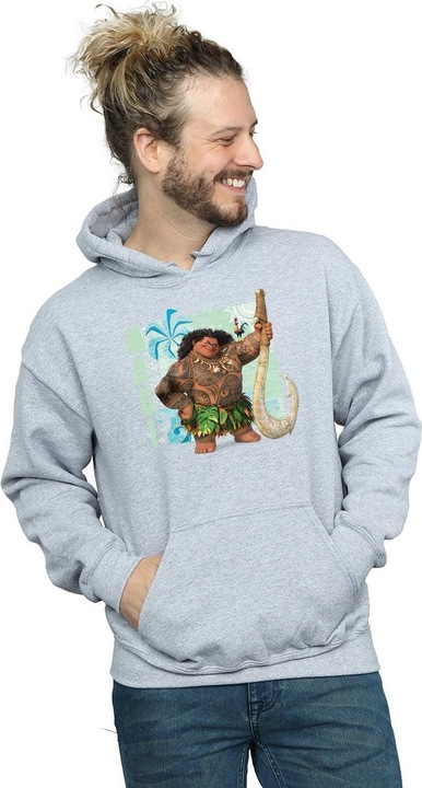 Produktbild Disney Moana Maui Kapuzenpullover (L)