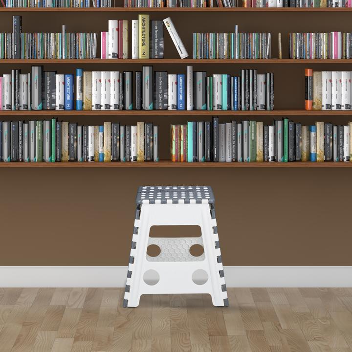 Immagine prodotto Relaxdays Sgabello pieghevole