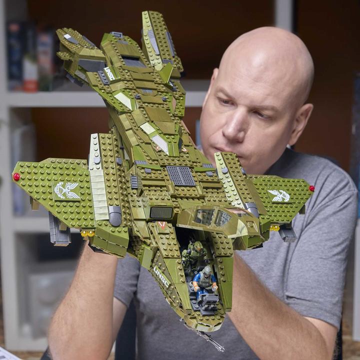 Immagine prodotto Mega Construx Pellicano in entrata