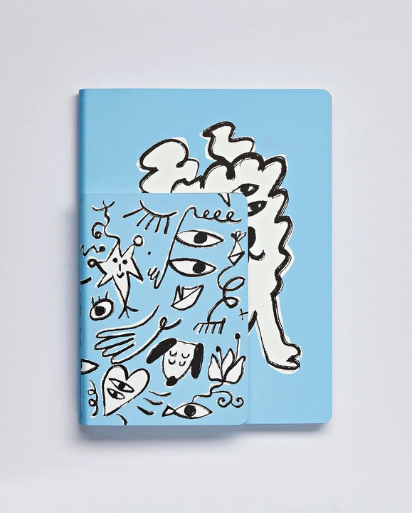 Produktbild Nuuna Graphic L, Unconditional (22 x 16.5 cm, Gepunktet, Weicher Einband)