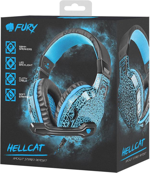 Immagine prodotto Fury Hellcat (Cablato)