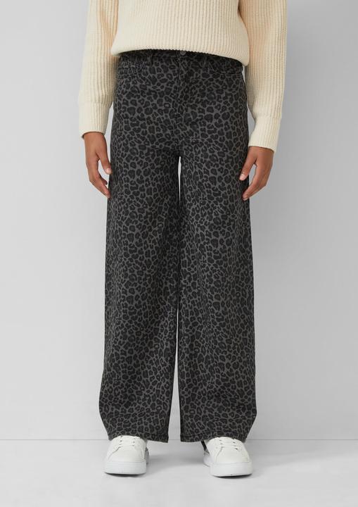 Image du produit s.Oliver Hose Wide Leg / Regular Fit / High Rise (152)