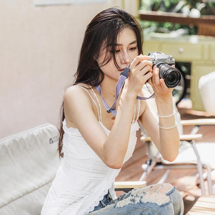 Image du produit Falcam Courroie Maglink Lite violette avec fermeture magnétique #3143P (Sangle d'épaule)