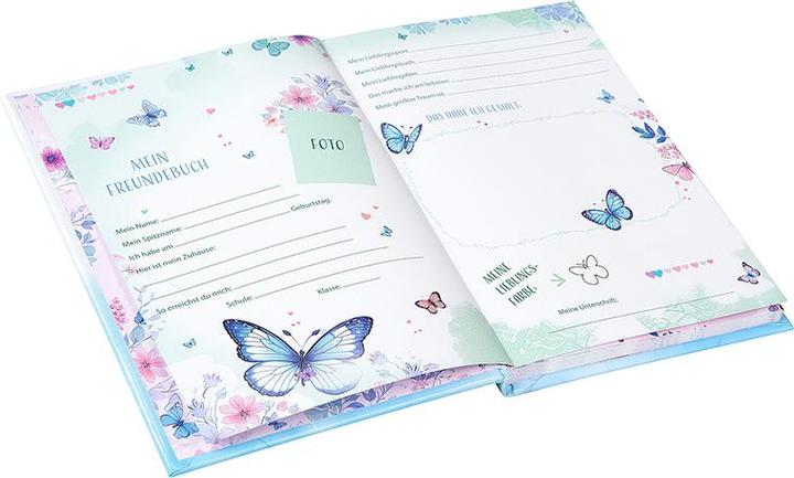 Produktbild Goldbuch Freundebuch A5 (15 x 21 cm, Liniert, Harter Einband)