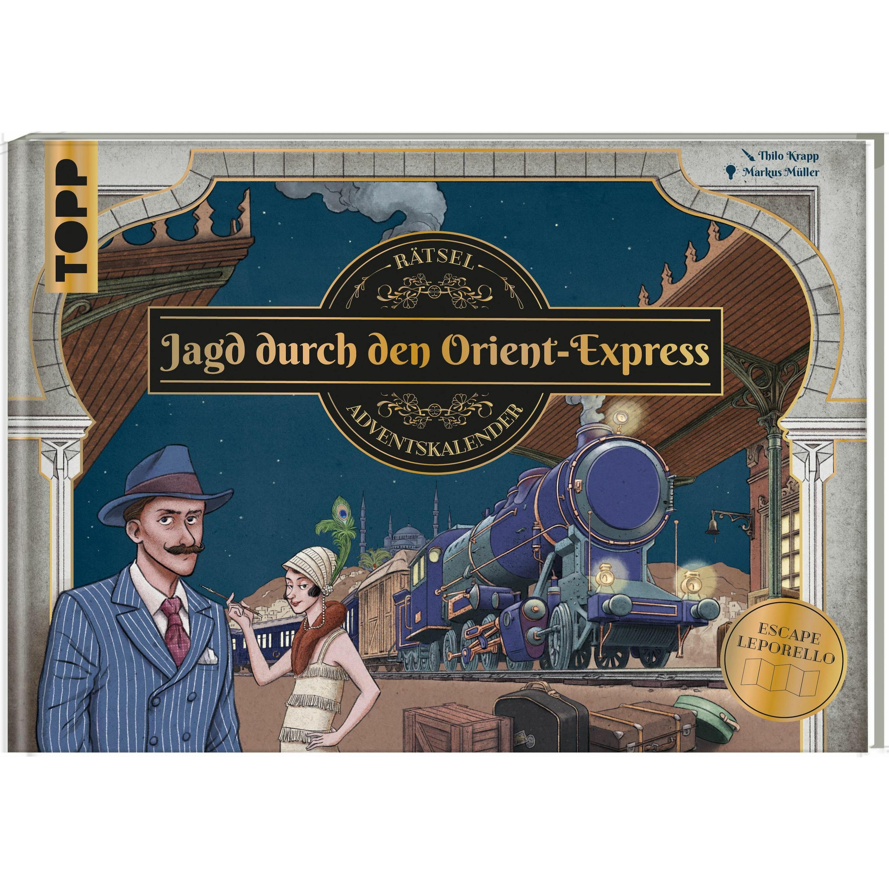 Frech Jagd durch den Orient-Express