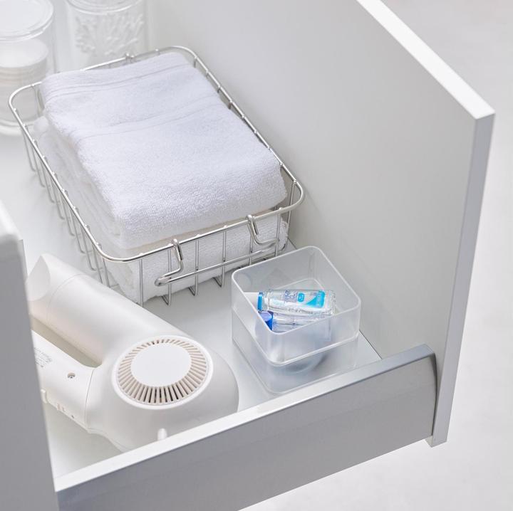 Actual product image Yamazaki Stackable organiser S (set of 2) TOWER