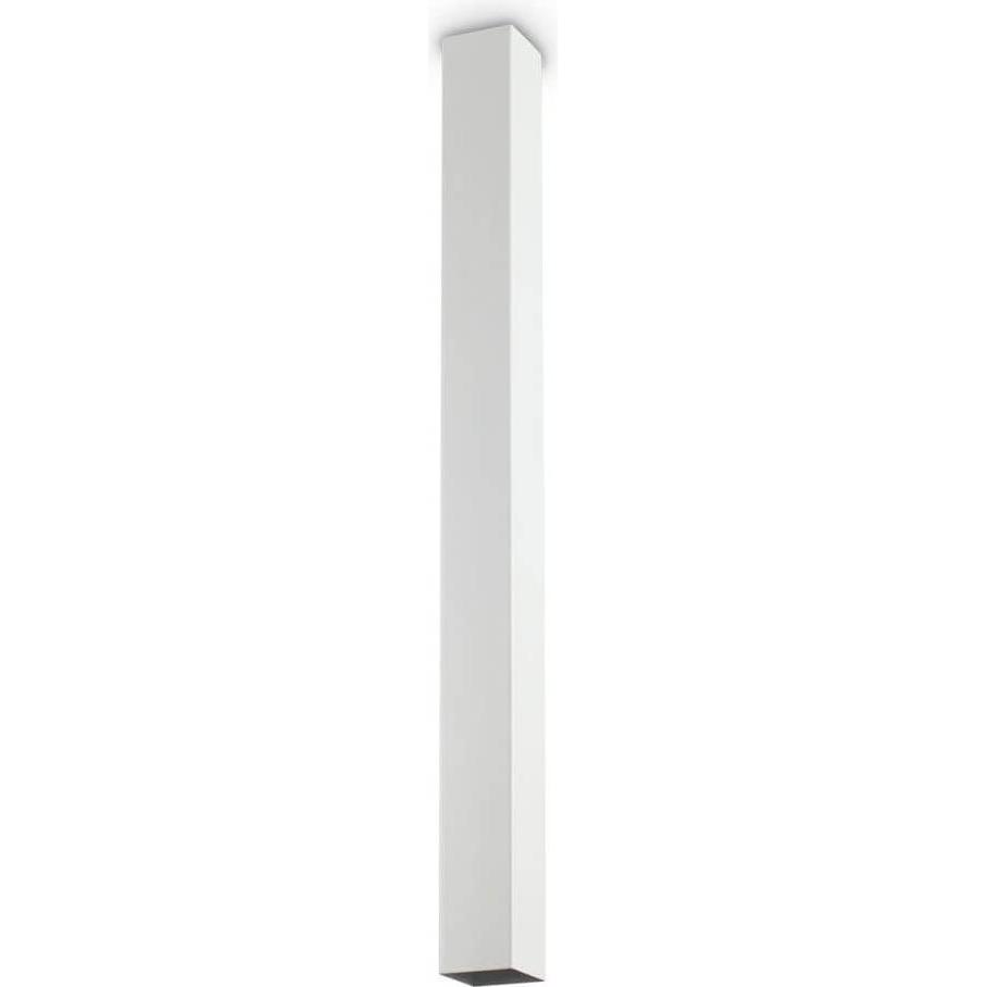 Ideal lux, Wandleuchte + Deckenleuchte, SKY GU10 Deckenleuchte dimmbar Weiss warmweiss 234007 (640 lm, GU10)