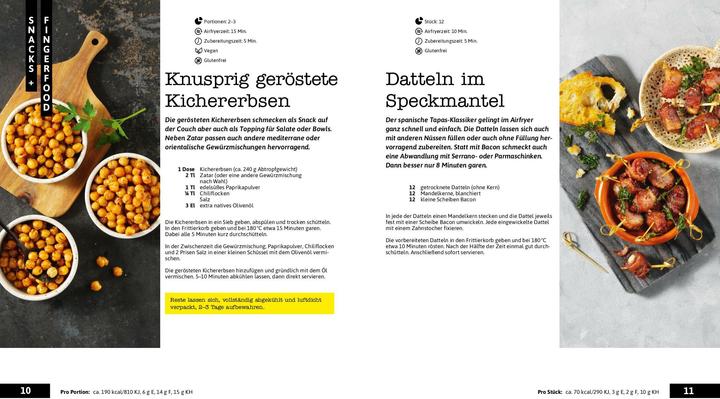 Produktbild Nett:Airfryer für Studenten